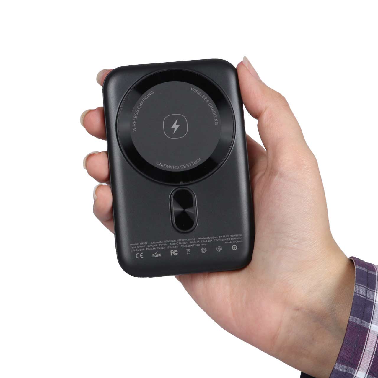 پاوربانک نیتو مدل NPB32 22.5W ظرفیت 5000 میلی آمپر