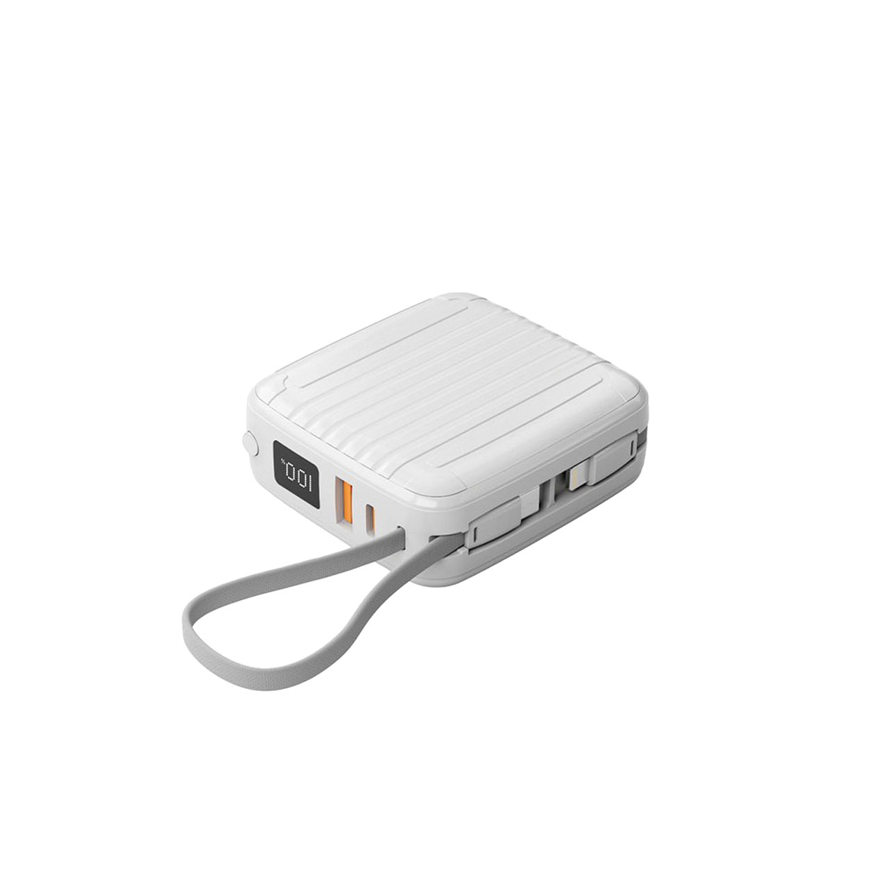 پاوربانک پرودو مدل PD-PBFCH041-WH 20W ظرفیت 10000 میلی آمپر