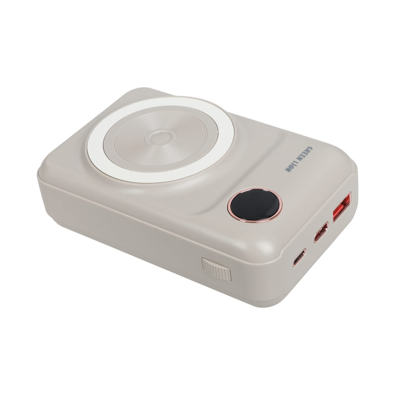 پاوربانک گرین لاین مدل GNM8GINPB20BG 20W ظرفیت 20000 میلی آمپر
