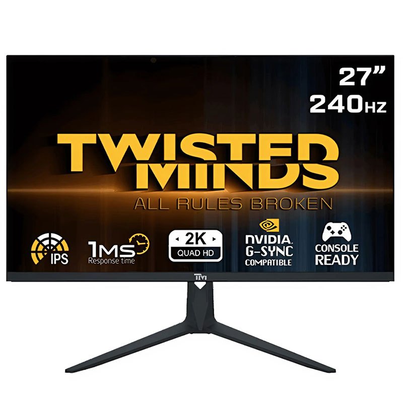 مانیتور گیمینگ تویستد مایندز مدل TM27DQI سایز 27 اینچ