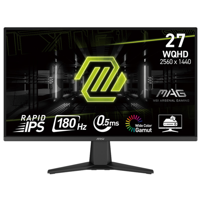 مانیتور گیمینگ ام اس آی مدل MAG 275QF سایز 27 اینچ