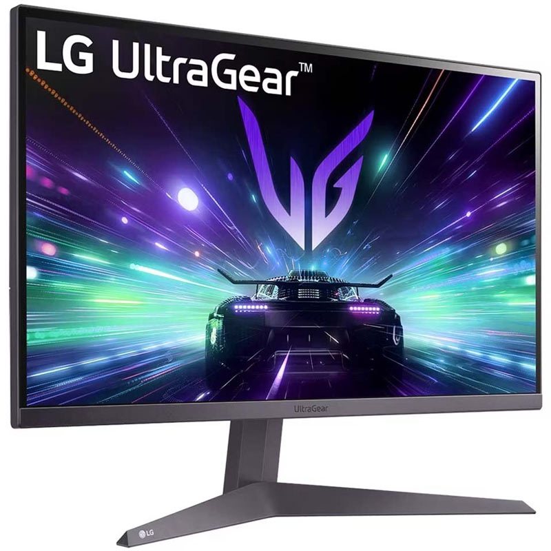 مانیتور گیمینگ ال جی مدل UltraGear 24GS50F-B سایز 24 اینچ
