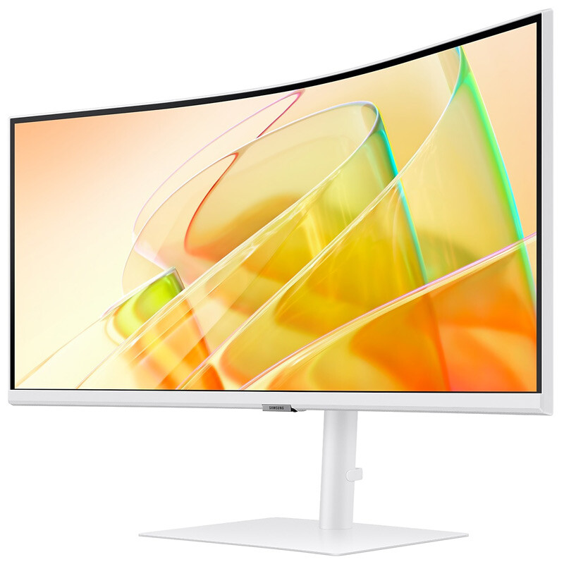 مانیتور خمیده سامسونگ مدل ViewFinity LS34C650T سایز 34 اینچ