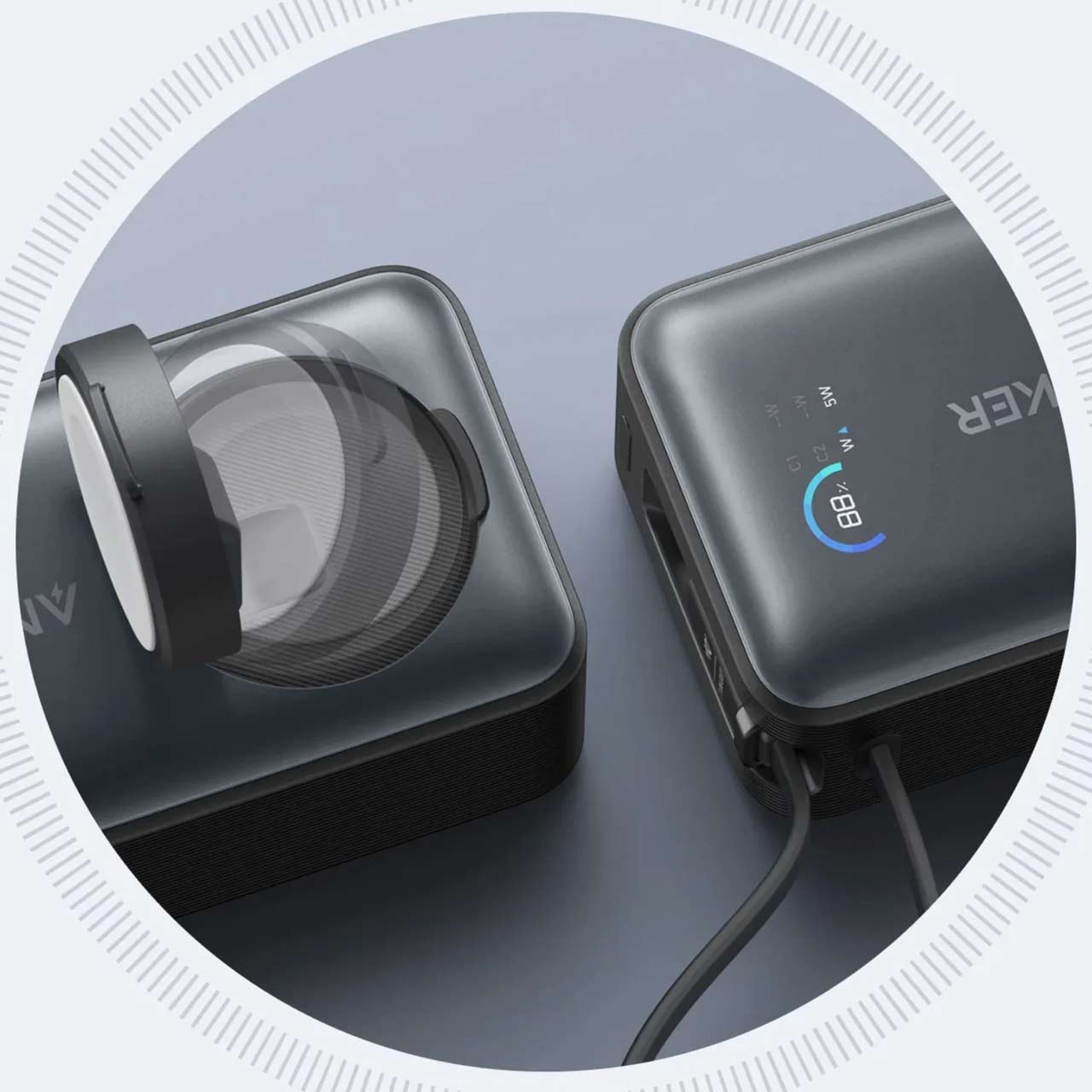 پاوربانک انکر مدل A1657H11 ظرفیت 10000 میلی آمپر ساعت