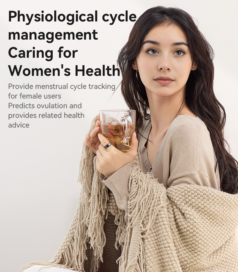 حلقه هوشمند یسیدو مدل Yesido IO32 Health monitoring
