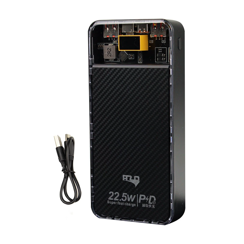 پاوربانک ای زد پی مدل AZP AP-22 با ظرفیت 20000 میلی آمپر ساعت
