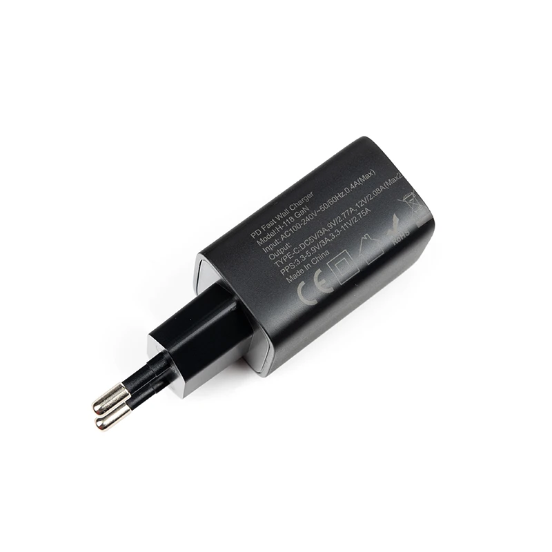 شارژر دیواری هیسکا مدل HISKA GAN H127 با توان خروجی 25 وات