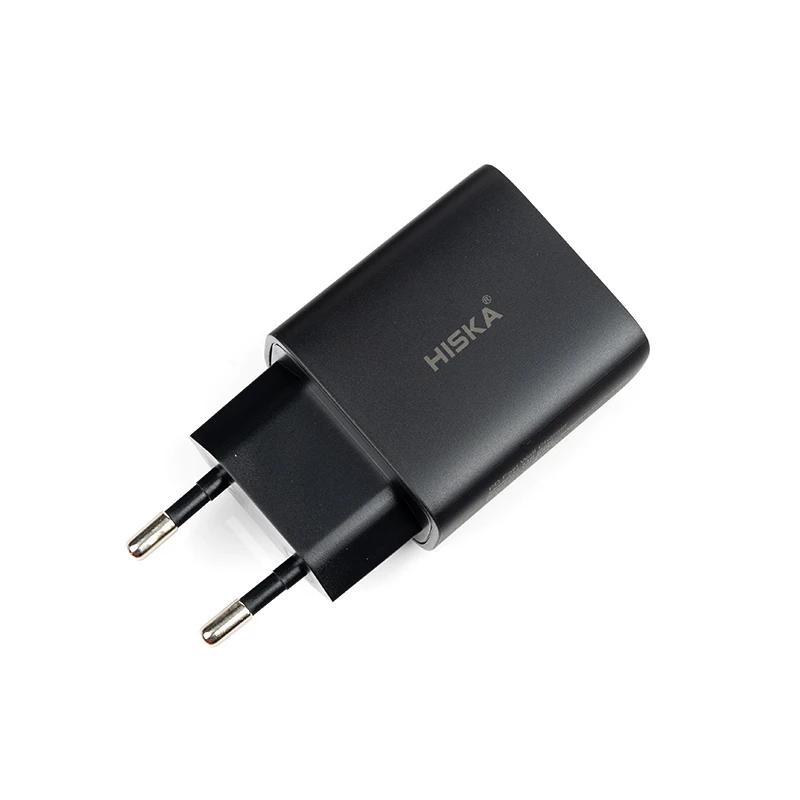 شارژر دیواری هیسکا مدل HISKA GAN H127 با توان خروجی 25 وات