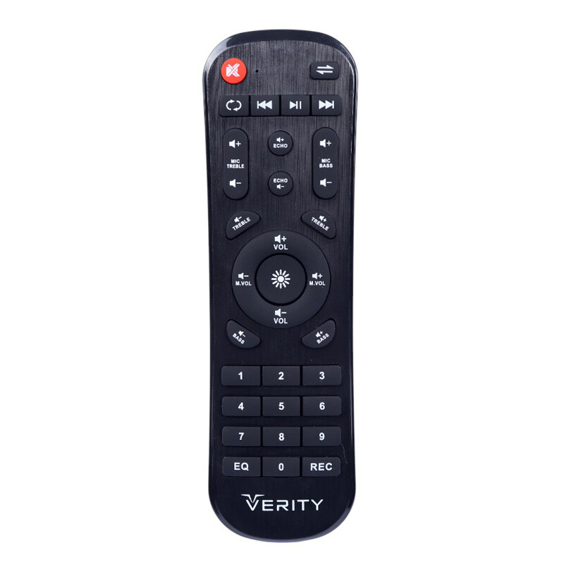 اسپیکر خانگی ایستاده وریتی مدل VS-1241 به همراه میکروفون و ریموت کنترل