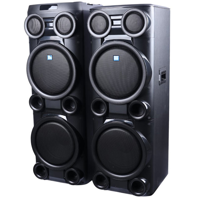 اسپیکر خانگی ایستاده وریتی مدل VS-1241 به همراه میکروفون و ریموت کنترل