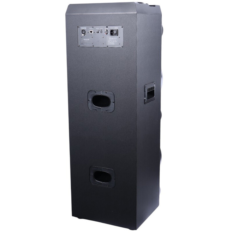 اسپیکر خانگی ایستاده وریتی مدل VS-1241 به همراه میکروفون و ریموت کنترل