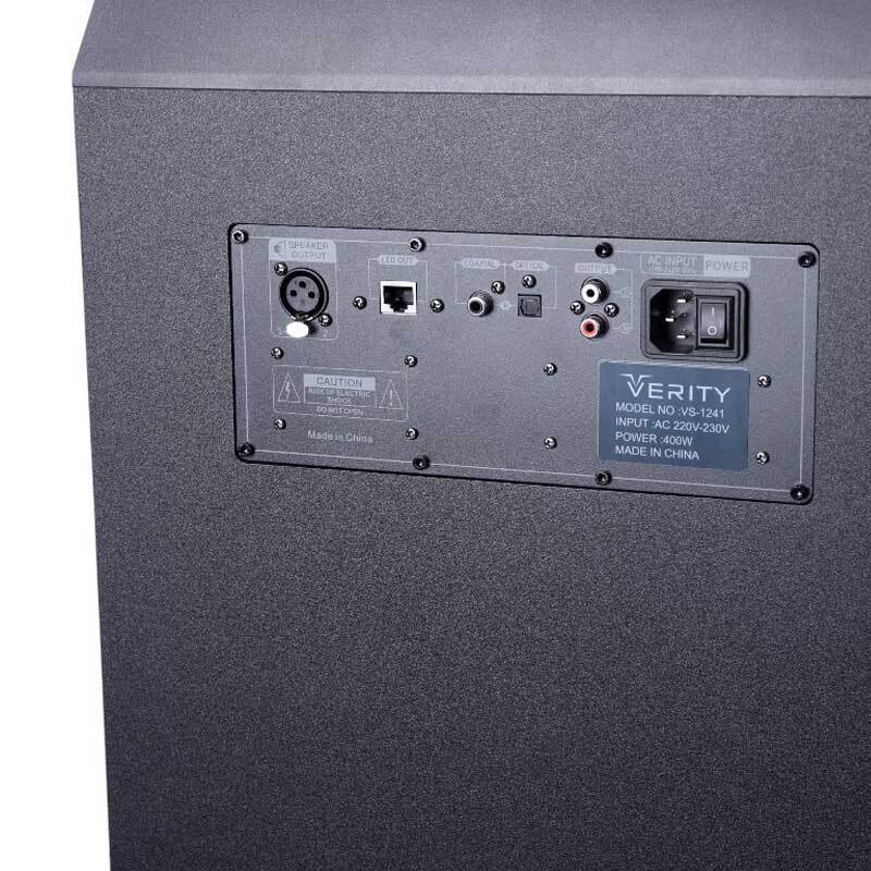 اسپیکر خانگی ایستاده وریتی مدل VS-1241 به همراه میکروفون و ریموت کنترل