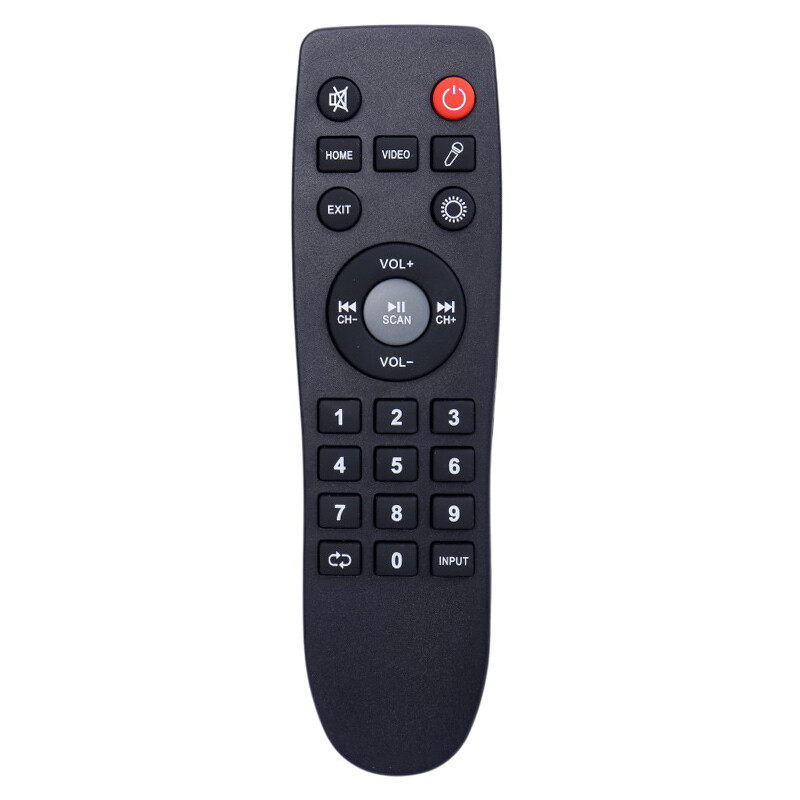 اسپیکر خانگی ایستاده وریتی مدل VS-1260 به همراه میکروفون و ریموت کنترل