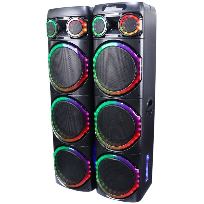 اسپیکر خانگی ایستاده وریتی مدل VS-1260 به همراه میکروفون و ریموت کنترل