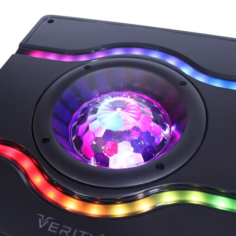 اسپیکر خانگی ایستاده وریتی مدل VS-1260 به همراه میکروفون و ریموت کنترل