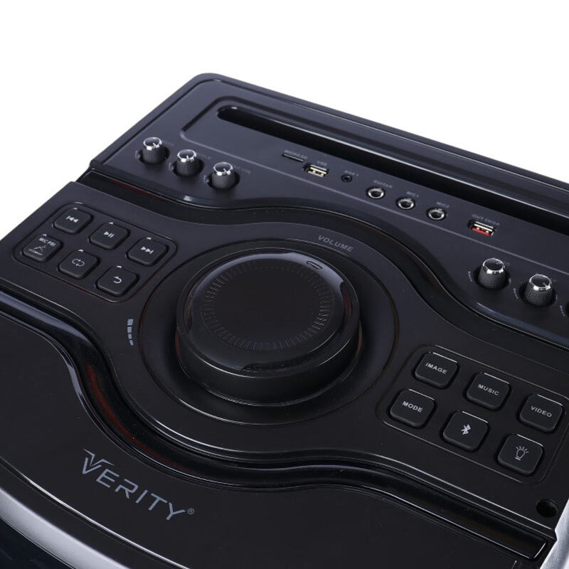 اسپیکر خانگی ایستاده وریتی مدل VS-1260 به همراه میکروفون و ریموت کنترل