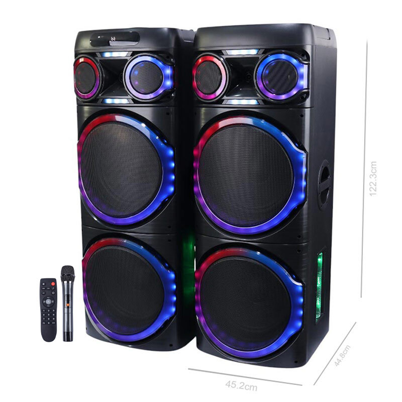 اسپیکر خانگی ایستاده وریتی مدل VS-1243 به همراه میکروفون و ریموت کنترل