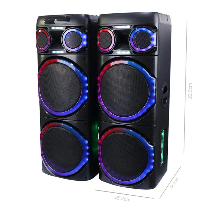 اسپیکر خانگی ایستاده وریتی مدل VS-1243 به همراه میکروفون و ریموت کنترل
