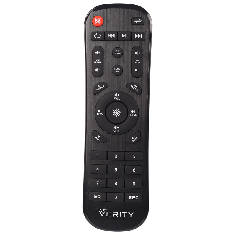 اسپیکر چمدانی وریتی مدل V-PS2908 همراه با میکروفون و ریموت کنترل