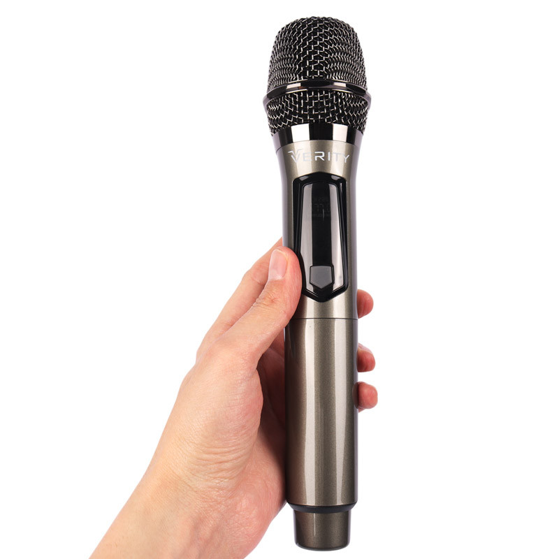 اسپیکر چمدانی وریتی مدل V-PS2908 همراه با میکروفون و ریموت کنترل