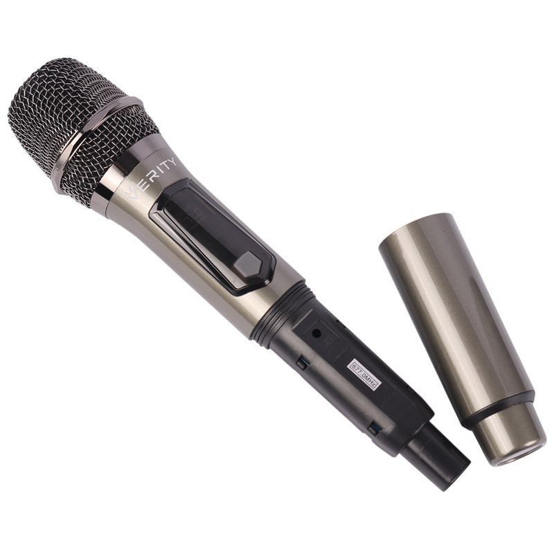 اسپیکر چمدانی وریتی مدل V-PS2908 همراه با میکروفون و ریموت کنترل