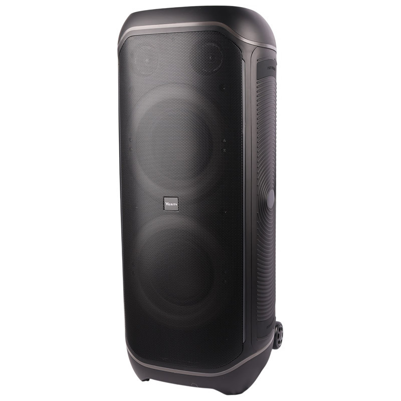 اسپیکر چمدانی وریتی مدل V-PS2908 همراه با میکروفون و ریموت کنترل