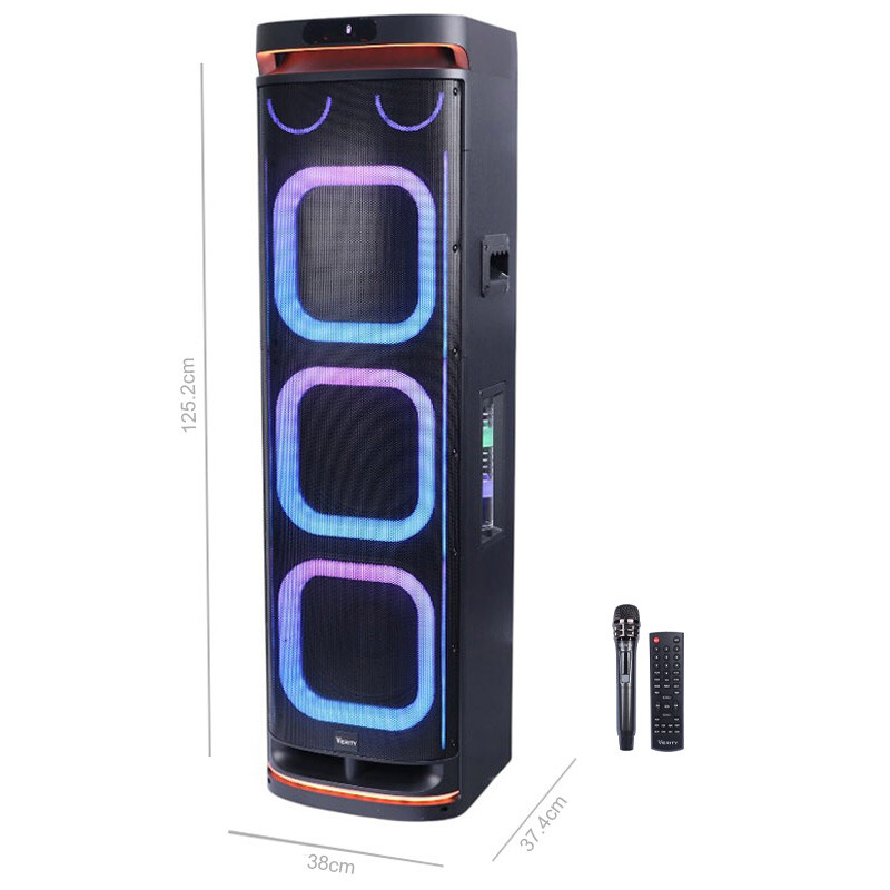 اسپیکر خانگی ایستاده وریتی مدل VS-PS3010 به همراه ریموت کنترل و میکروفون