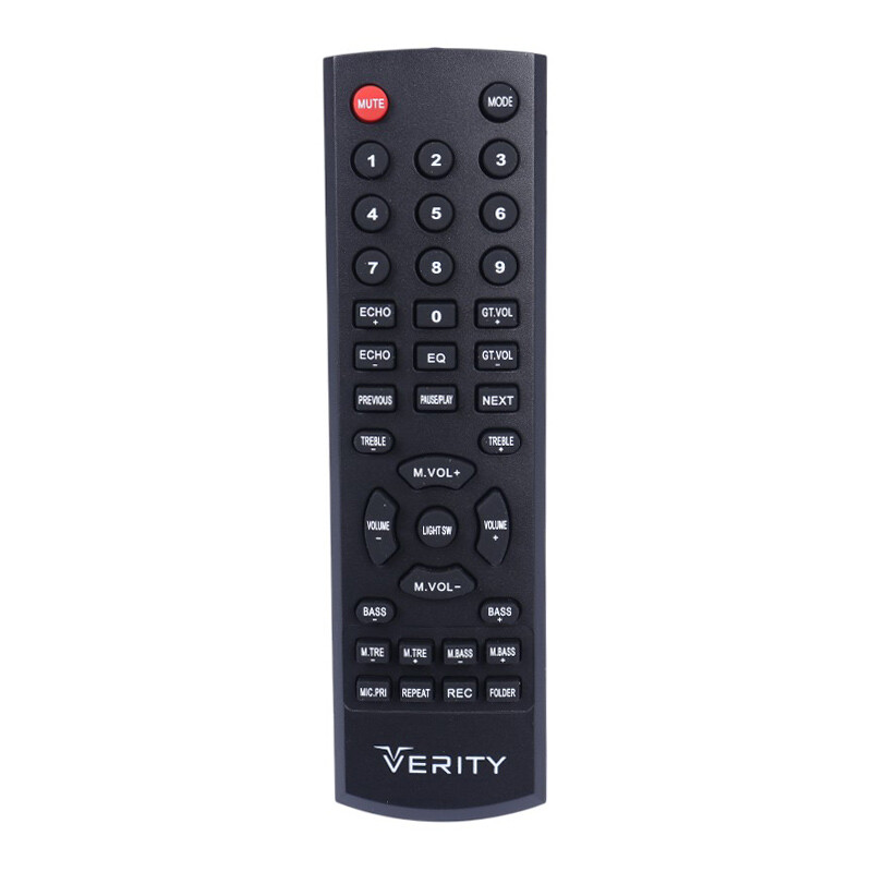 اسپیکر خانگی ایستاده وریتی مدل VS-PS3010 به همراه ریموت کنترل و میکروفون