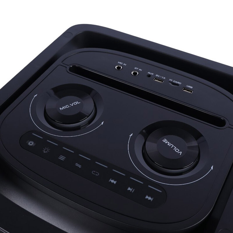 اسپیکر خانگی ایستاده وریتی مدل VS-PS3010 به همراه ریموت کنترل و میکروفون