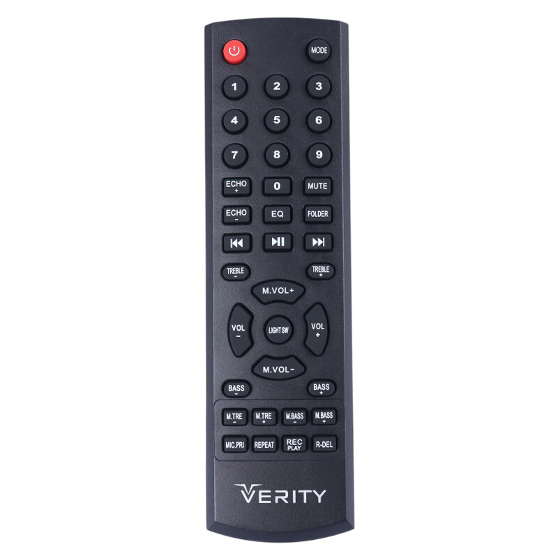 اسپیکر خانگی ایستاده وریتی مدل VS-PS212 به همراه ریموت کنترل و میکروفون