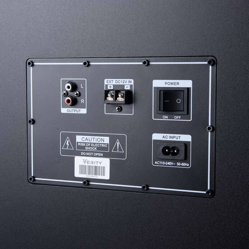 اسپیکر خانگی ایستاده وریتی مدل VS-PS212 به همراه ریموت کنترل و میکروفون