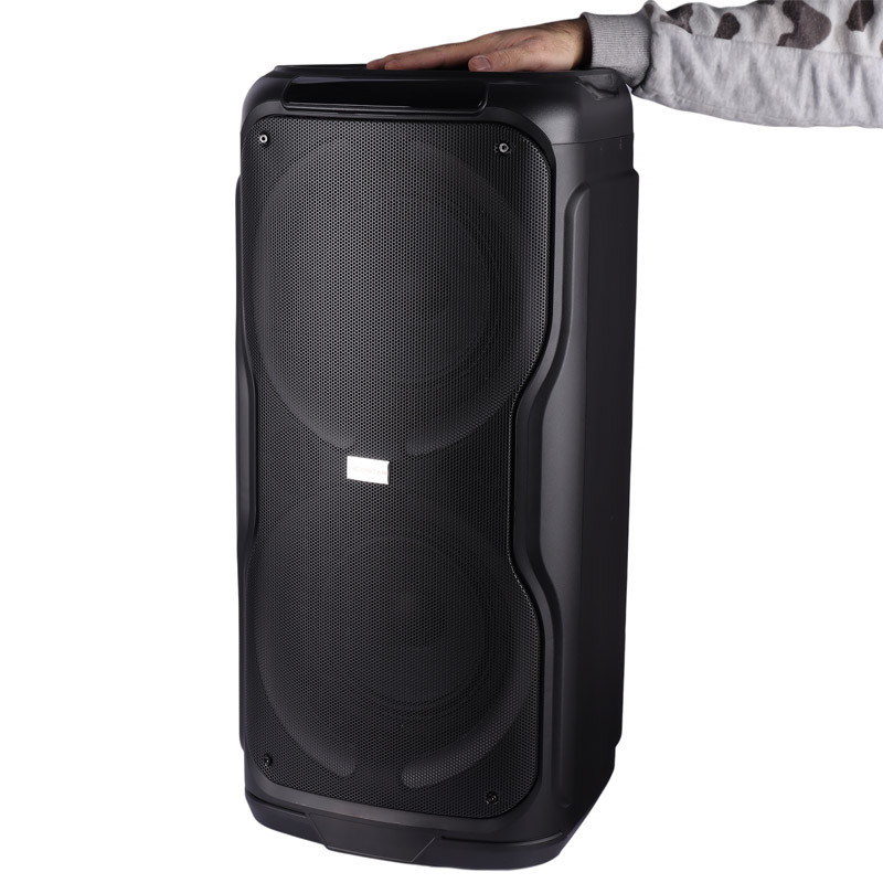 اسپیکر چمدانی بلوتوثی هایکو استار مدل Party Box HPS-8016 به همراه میکروفون