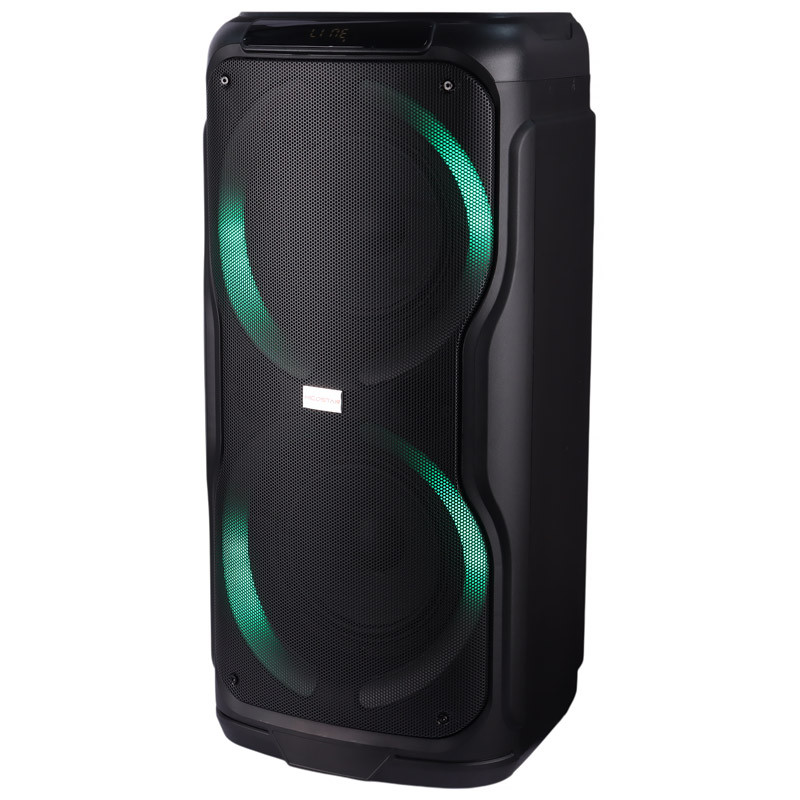 اسپیکر چمدانی بلوتوثی هایکو استار مدل Party Box HPS-8016 به همراه میکروفون