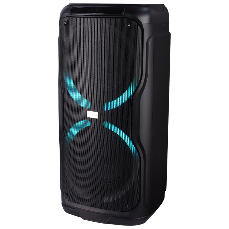 اسپیکر چمدانی بلوتوثی هایکو استار مدل Party Box HPS-8016 به همراه میکروفون