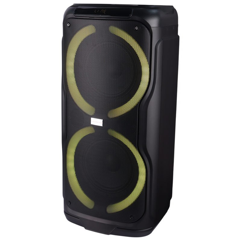 اسپیکر چمدانی بلوتوثی هایکو استار مدل Party Box HPS-8016 به همراه میکروفون