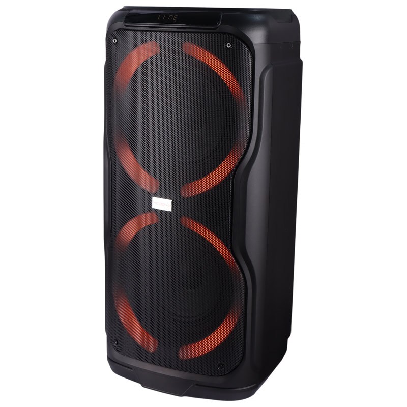 اسپیکر چمدانی بلوتوثی هایکو استار مدل Party Box HPS-8016 به همراه میکروفون