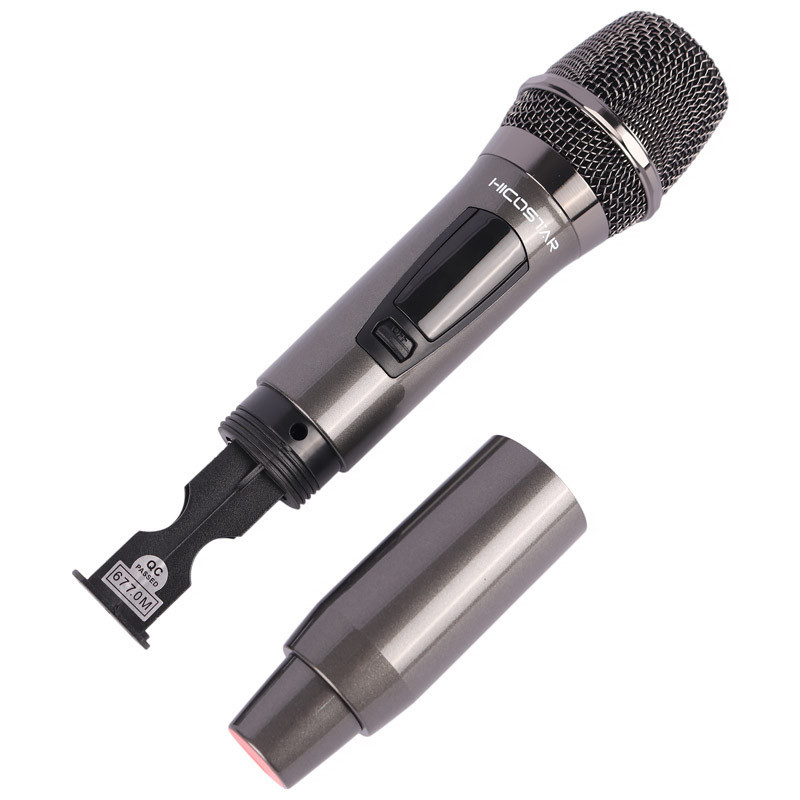 اسپیکر چمدانی بلوتوثی هایکو استار مدل Party Box HPS-8116 به همراه میکروفون و ریموت کنترل