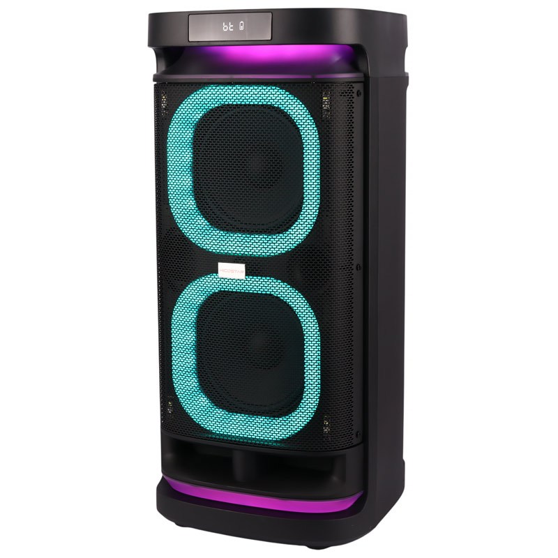 اسپیکر چمدانی بلوتوثی هایکو استار مدل Party Box HPS-8116 به همراه میکروفون و ریموت کنترل