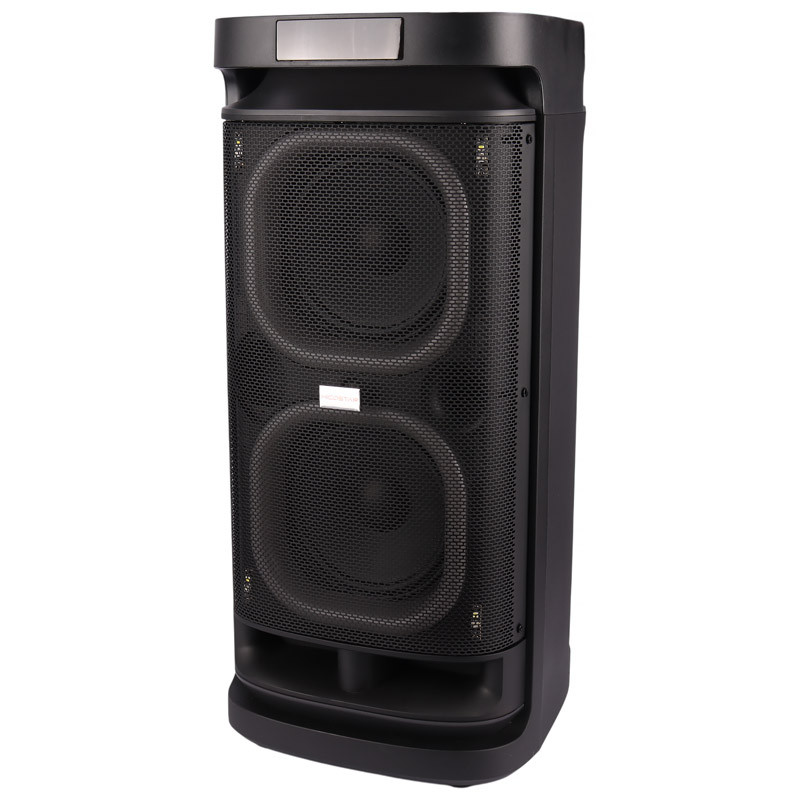 اسپیکر چمدانی بلوتوثی هایکو استار مدل Party Box HPS-8116 به همراه میکروفون و ریموت کنترل