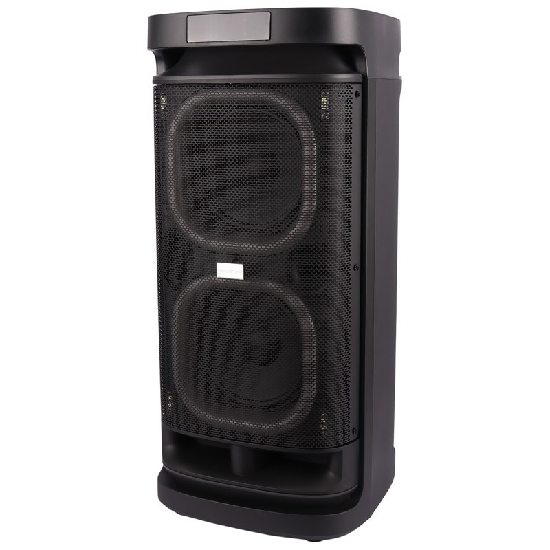 اسپیکر چمدانی بلوتوثی هایکو استار مدل Party Box HPS-8116 به همراه میکروفون و ریموت کنترل