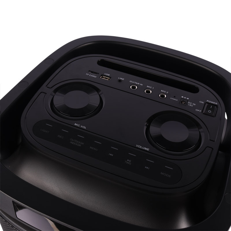 اسپیکر چمدانی بلوتوثی هایکو استار مدل Party Box HPS-8116 به همراه میکروفون و ریموت کنترل