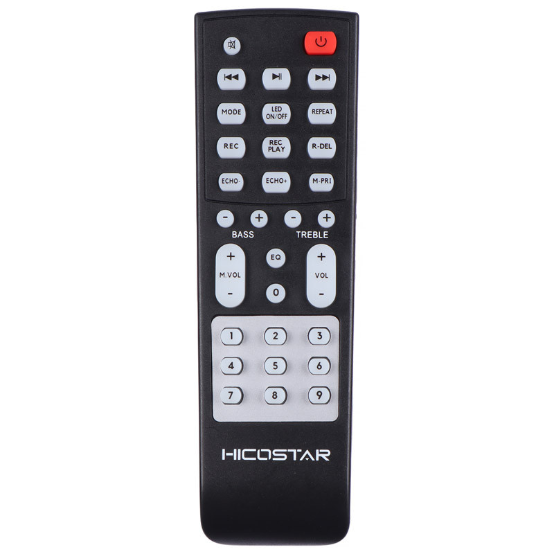 اسپیکر چمدانی بلوتوثی هایکو استار مدل Party Box HPS-8116 به همراه میکروفون و ریموت کنترل