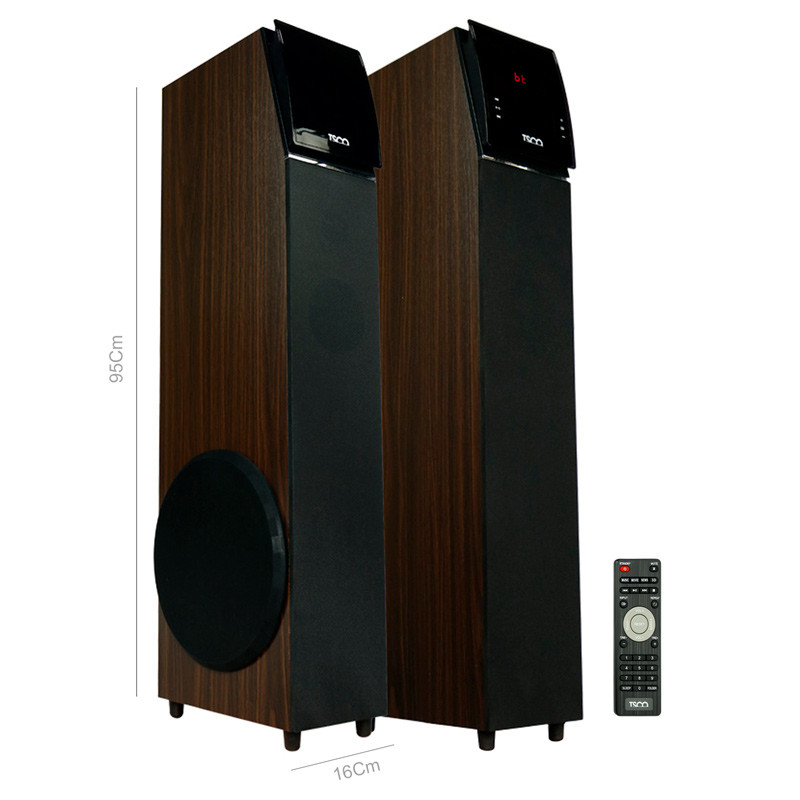 اسپیکر خانگی ایستاده تسکو مدل TS 2040 به همراه ریموت کنترل
