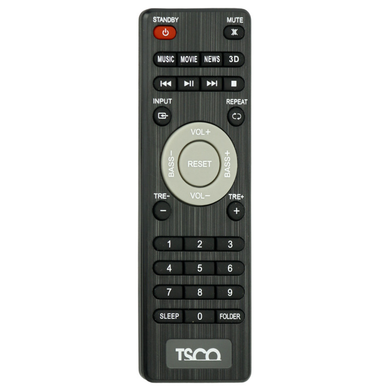 اسپیکر خانگی ایستاده تسکو مدل TS 2040 به همراه ریموت کنترل