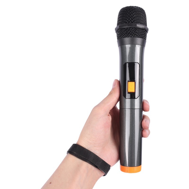اسپیکر چمدانی بلوتوثی گلکس بیت مدل GS-60 به همراه میکروفون و ریموت کنترل