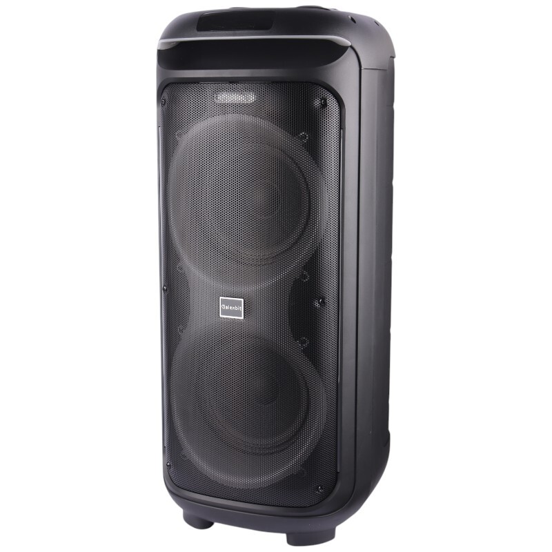 اسپیکر چمدانی بلوتوثی گلکس بیت مدل GS-60 به همراه میکروفون و ریموت کنترل