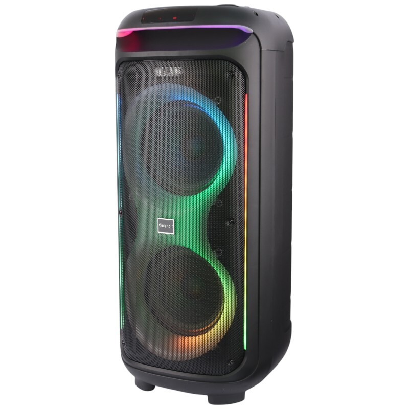 اسپیکر چمدانی بلوتوثی گلکس بیت مدل GS-60 به همراه میکروفون و ریموت کنترل