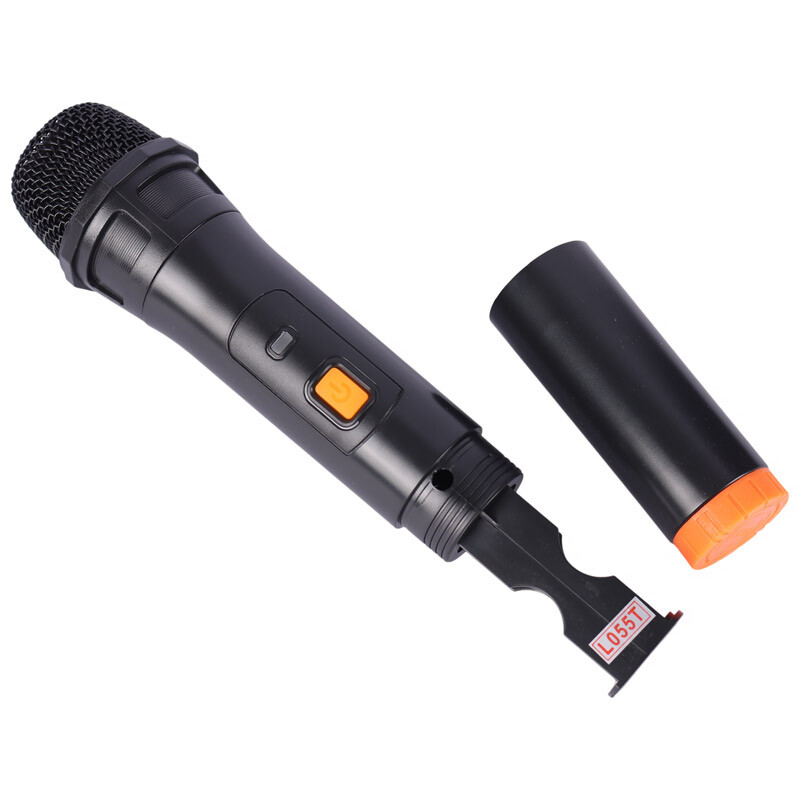 اسپیکر چمدانی بلوتوثی گلکس بیت مدل GS-61 به همراه میکروفون و ریموت کنترل
