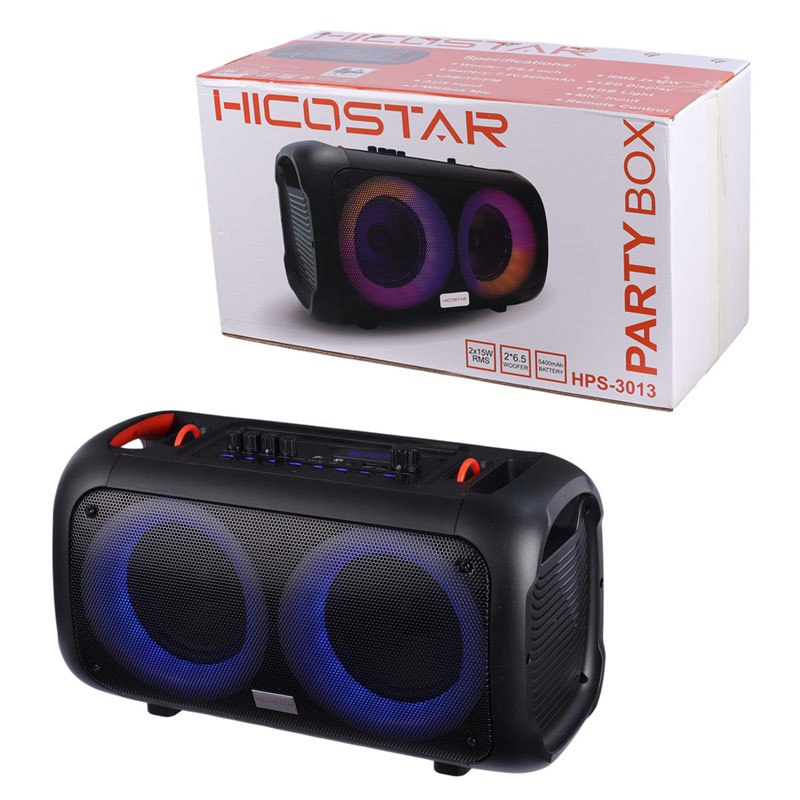 اسپیکر بلوتوثی هایکو استار مدل Party Box HPS-3013