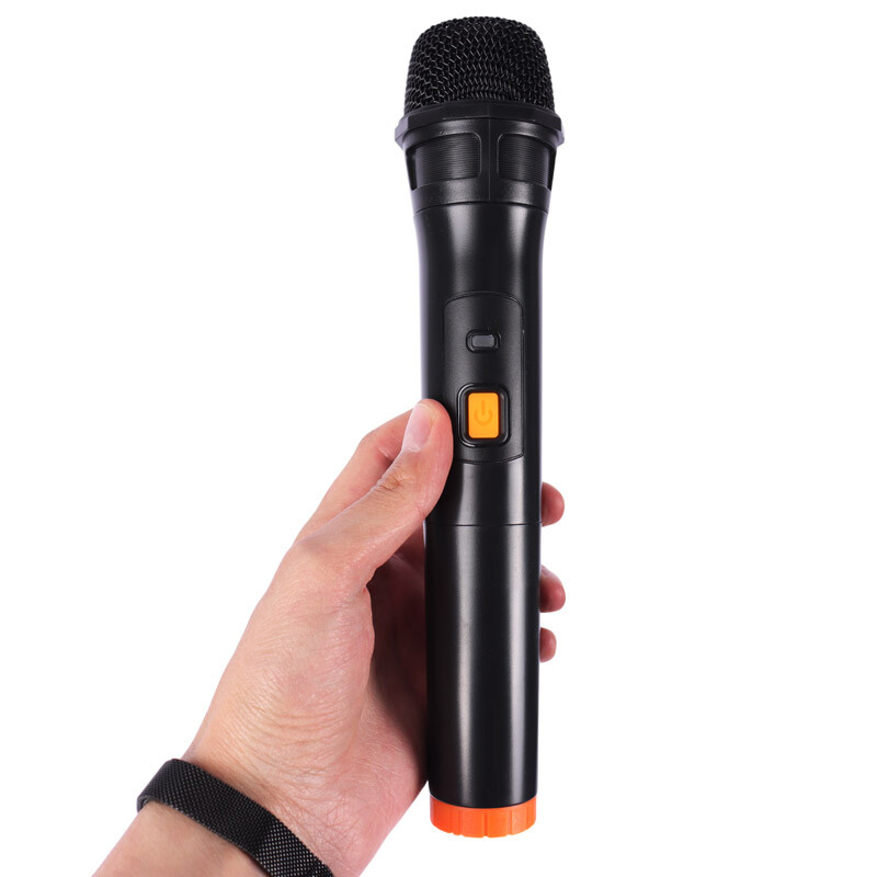 اسپیکر چمدانی بلوتوثی گلکس بیت مدل GS-42 به همراه میکروفون و ریموت کنترل